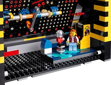 LEGO Klocki Icons 10323 Automat do gry Pac-Man