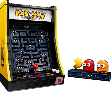 LEGO Klocki Icons 10323 Automat do gry Pac-Man