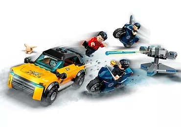 LEGO Klocki Super Heroes 76176 Ucieczka przed Dziesięcioma Pierścieniami