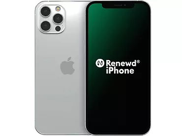 Smartfon Apple iPhone 12 Pro Max 128GB Srebrny Renewd