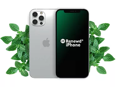 Smartfon Apple iPhone 12 Pro Max 128GB Srebrny Renewd