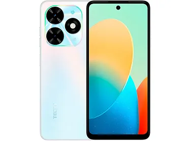 Smartfon TECNO Spark Go 2024 4/128GB Biały