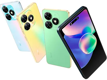 Smartfon TECNO Spark Go 2024 4/128GB Biały