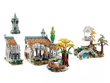 LEGO Klocki Lord of the Rings 10316 Władca Pierścieni