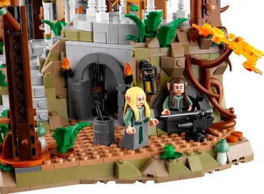 LEGO Klocki Lord of the Rings 10316 Władca Pierścieni