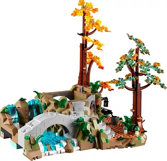 LEGO Klocki Lord of the Rings 10316 Władca Pierścieni