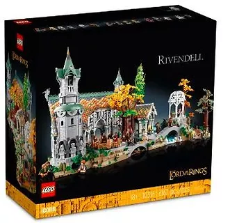 LEGO Klocki Lord of the Rings 10316 Władca Pierścieni