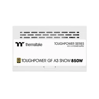 Thermaltake Zasilacz - Toughpower GF A3 850W Gold F Modular 12cm Gen5 Snow