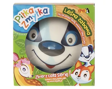 Epee Piłka Zmyłka - Leśna zabawa, Borsuk