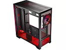 Obudowa komputerowa Modecom Volcano Expanse T ARGB ATX MIDI Wentylator 4x 140mm Czarna