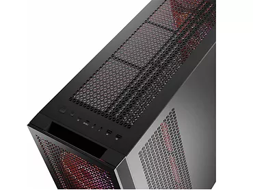 Obudowa komputerowa Modecom Volcano Expanse T ARGB ATX MIDI Wentylator 4x 140mm Czarna