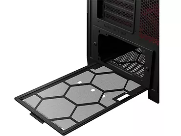 Obudowa komputerowa MODECOM Volcano Expanse S ARGB  MIDI ATX Czarna