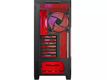Obudowa komputerowa MODECOM Volcano Expanse S ARGB  MIDI ATX Czarna