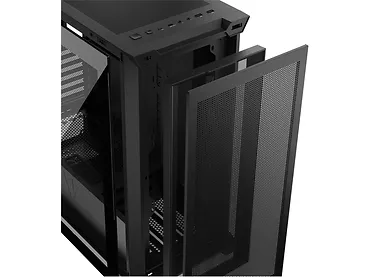 Obudowa komputerowa MODECOM Volcano Expanse S ARGB  MIDI ATX Czarna