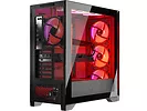 Obudowa komputerowa MODECOM Volcano Expanse S ARGB  MIDI ATX Czarna