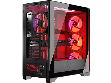 Obudowa komputerowa MODECOM Volcano Expanse S ARGB  MIDI ATX Czarna