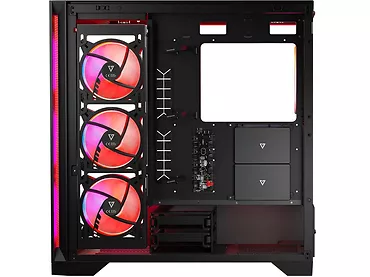 Obudowa komputerowa MODECOM Volcano Expanse S ARGB  MIDI ATX Czarna