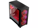 Obudowa komputerowa MODECOM Volcano Expanse S ARGB  MIDI ATX Czarna