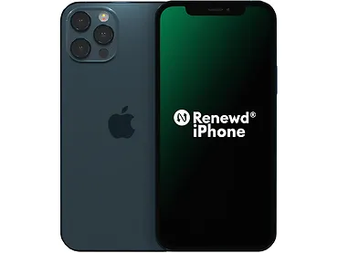 Smartfon Apple iPhone 12 Pro Max 128GB Niebieski Renewd