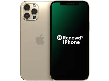Smartfon Apple iPhone 12 Pro Max 128GB Złoty Renewd