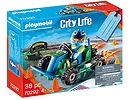 Playmobil Zestaw z figurkami City Life 70292 Zestaw upominkowy "Wyścig Go-Kart"