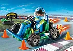 Playmobil Zestaw z figurkami City Life 70292 Zestaw upominkowy "Wyścig Go-Kart"