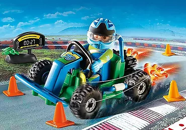 Playmobil Zestaw z figurkami City Life 70292 Zestaw upominkowy "Wyścig Go-Kart"