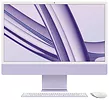 Apple iMac 24 cale: M3 8/10, 8GB, 256GB - Fioletowy