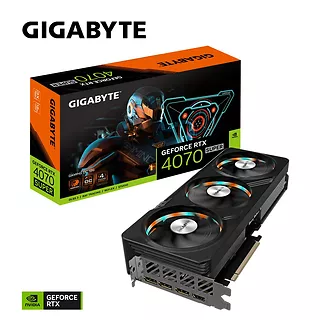 Gigabyte GeForce RTX 4070 SUPER GAMING OC 12GB GDDR6X