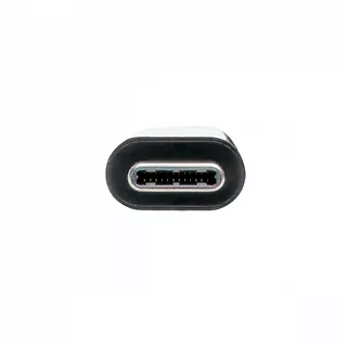 Eaton Wieloportowy adapter USB-C (M/3xF) 4K HDMI, DVI, VGA, HDCP. U444-06N-HDV4KB  Czarny