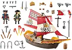 Playmobil Zestaw z figurkami Pirates 71418 Statek piracki