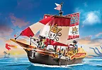 Playmobil Zestaw z figurkami Pirates 71418 Statek piracki