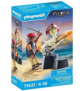 Playmobil Figurka Pirates 71421 Kanonier