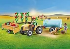 Playmobil Zestaw z figurkami Country 71442 Traktor z przyczepa i zbiornikiem na wodę