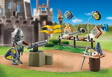 Playmobil Zestaw z figurkami Novelmore 7144 7 Przyjęcie urodzinowe rycerza