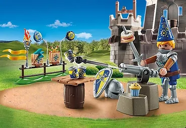 Playmobil Zestaw z figurkami Novelmore 7144 7 Przyjęcie urodzinowe rycerza