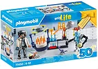 Playmobil Zestaw z figurkami My Life 71450 Naukowiec z robotami