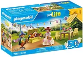 Playmobil Zestaw z figurkami My Life 71451 Bal przebierańców