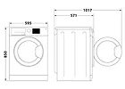 Whirlpool Pralka FFB7259WVPL