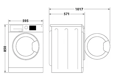 Whirlpool Pralka FFB7259WVPL