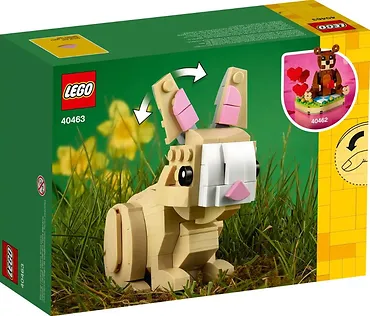 LEGO Klocki 40463 Zajączek wielkanocny