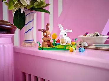 LEGO Klocki 40523 Zajączki wielkanocne
