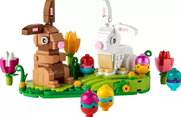 LEGO Klocki 40523 Zajączki wielkanocne