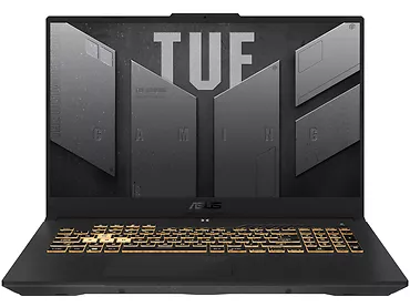 Asus TUF Gaming F17 i7-12700H/16GB/1000GB SSD/RTX3060 6GB/17,3 FHD 144Hz/W11