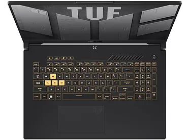 Asus TUF Gaming F17 i7-12700H/16GB/1000GB SSD/RTX3060 6GB/17,3 FHD 144Hz/W11