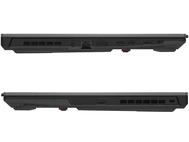 Asus TUF Gaming F17 i7-12700H/16GB/1000GB SSD/RTX3060 6GB/17,3 FHD 144Hz/W11