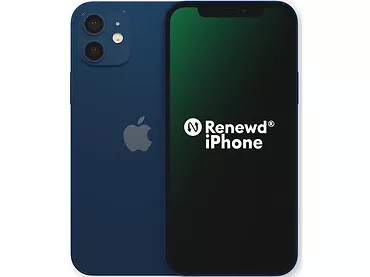 Smartfon Apple iPhone 12 128GB Niebieski Renewd