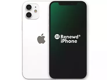 Smartfon Apple iPhone 12 128GB Biały Renewd