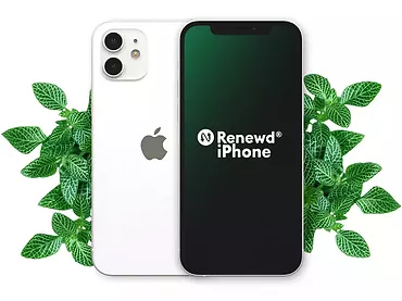 Smartfon Apple iPhone 12 128GB Biały Renewd