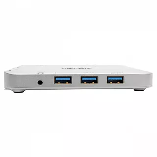 Eaton Stacja dokująca USB-C, podwójny wyświetlacz 4K HDMI/mDP, VGA, USB 3.2 Gen 1, koncentrator USB-A/C, GbE, ładowanie PD 60 W U442-DOCK2-S